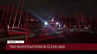 Coast Guard, Cleveland crews searching waters near Whiskey Island for missing person