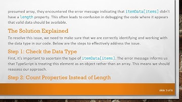 Resolving the TypeScript Error: Property 