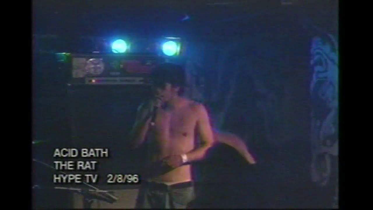 Acid Bath - Tranquilized(Live)The Rat 1996 - YouTube