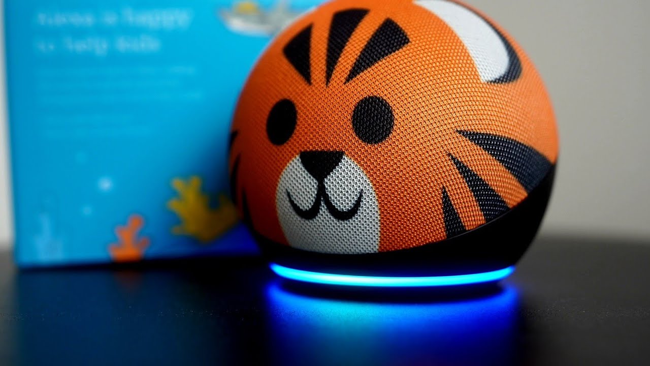 Alexa Echo Dot Kids 4TA Generación (Tigre)