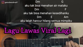 Video thumbnail of "Kunci Gitar TERLALU - ST 12 | Aku Tak Bisa Menahan Langkah Kakimu"