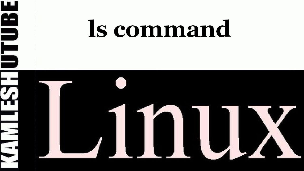 Linux Command (Part 1) - ls command - YouTube