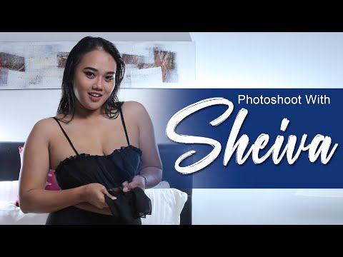 Photoshoot With SHEIVA | Model manis n favorit... gw nih...