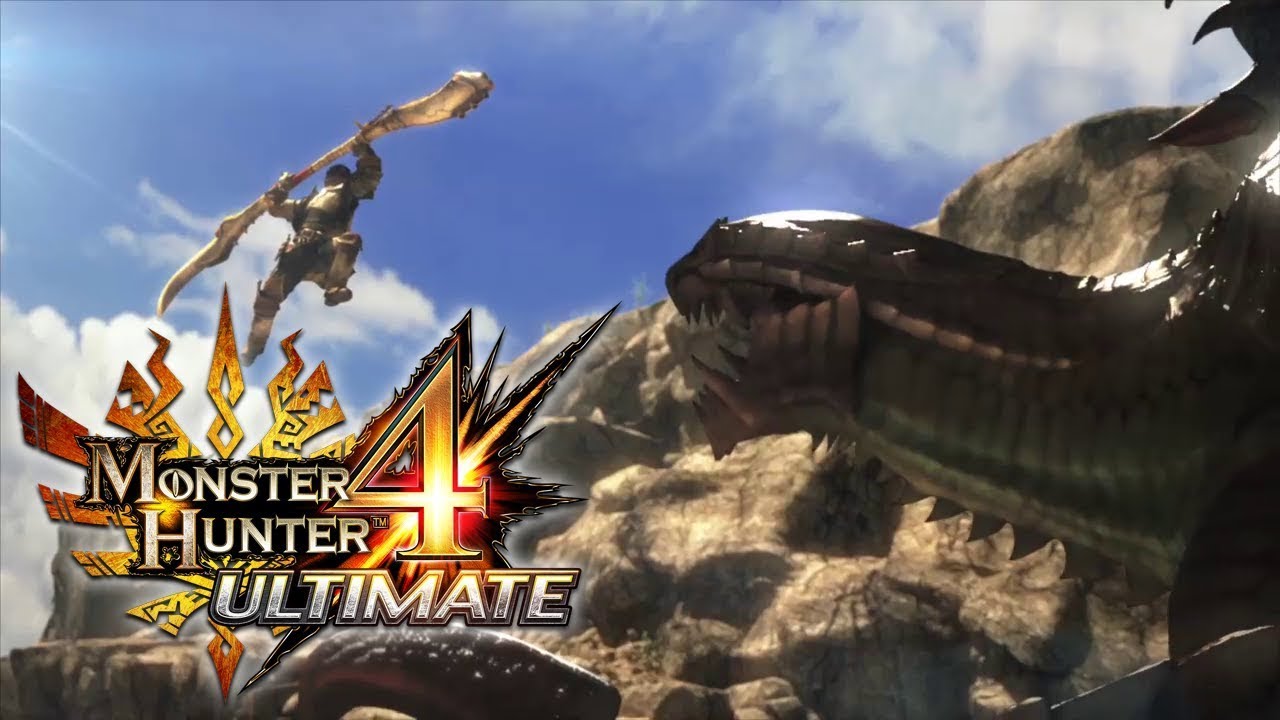 FINALMENTE Monster Hunter 4 Ultimate #5
