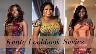 Kente Lookbook Series Ep30 | Ghanaian Traditional Wedding  | kente Cloth styles 2021 | #kente 🇬🇭🇬🇭 screenshot 2