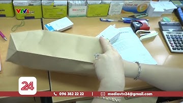 Bệnh viện chung tay hạn chế rác thải nhựa | VTV24