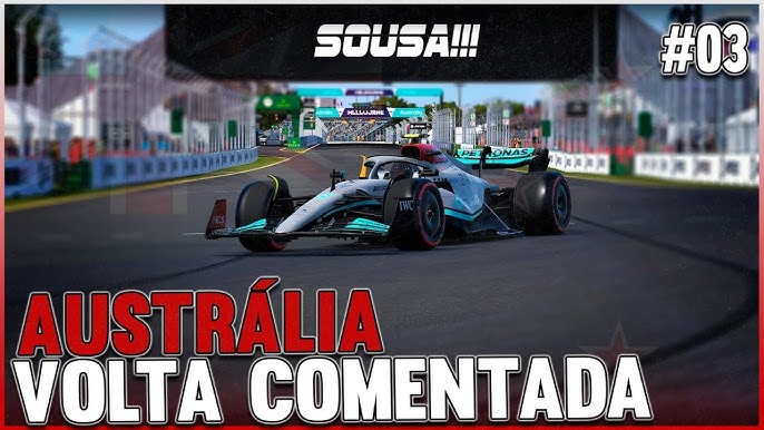 F1 22: AUSTRALIA HOTLAP + SETUP (1:16.535) 