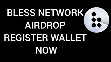 How to Register Your Wallet For Bless Network Airdrop | $TIME Airdrop Registration