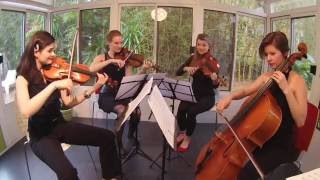 Video thumbnail of "Mika: Any Other World string quartet cover by Thalia Strings"