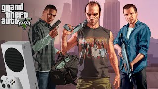Grand Theft Auto V (Xbox Series S) Gameplay [4K]
