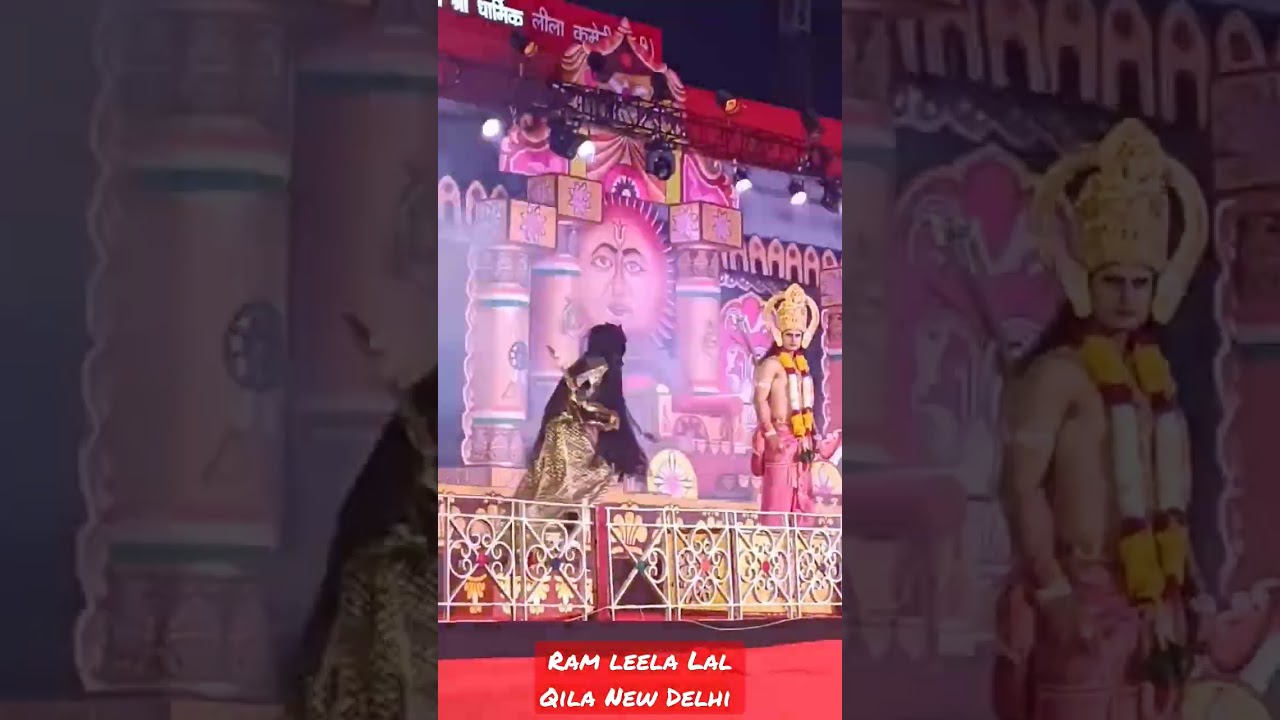 Ramleela Red Fort New Delhi|Ramleela Lal Qila New Delhi