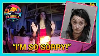 Key West DUI Arrest... Woman Busted for Driving Drunk After Night Out with Friends