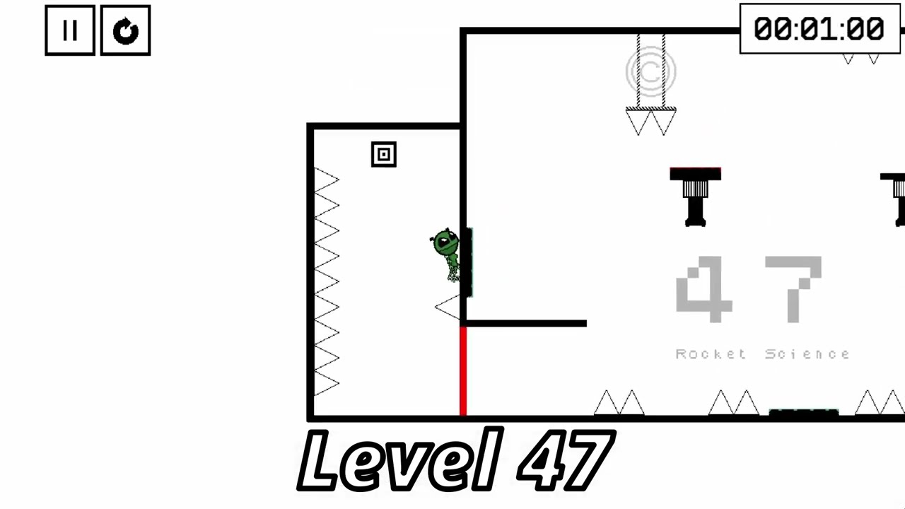 Winゲームです！ How to beat Ovo level 47 Coolmathgames - YouTube