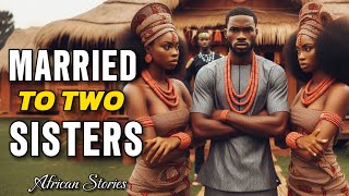 SEE HOW TWO SISTER MARRIED ONE MAN #stories #FOLKTALES #BEDTIMESTORIES #NOLLYWOODMOVIES