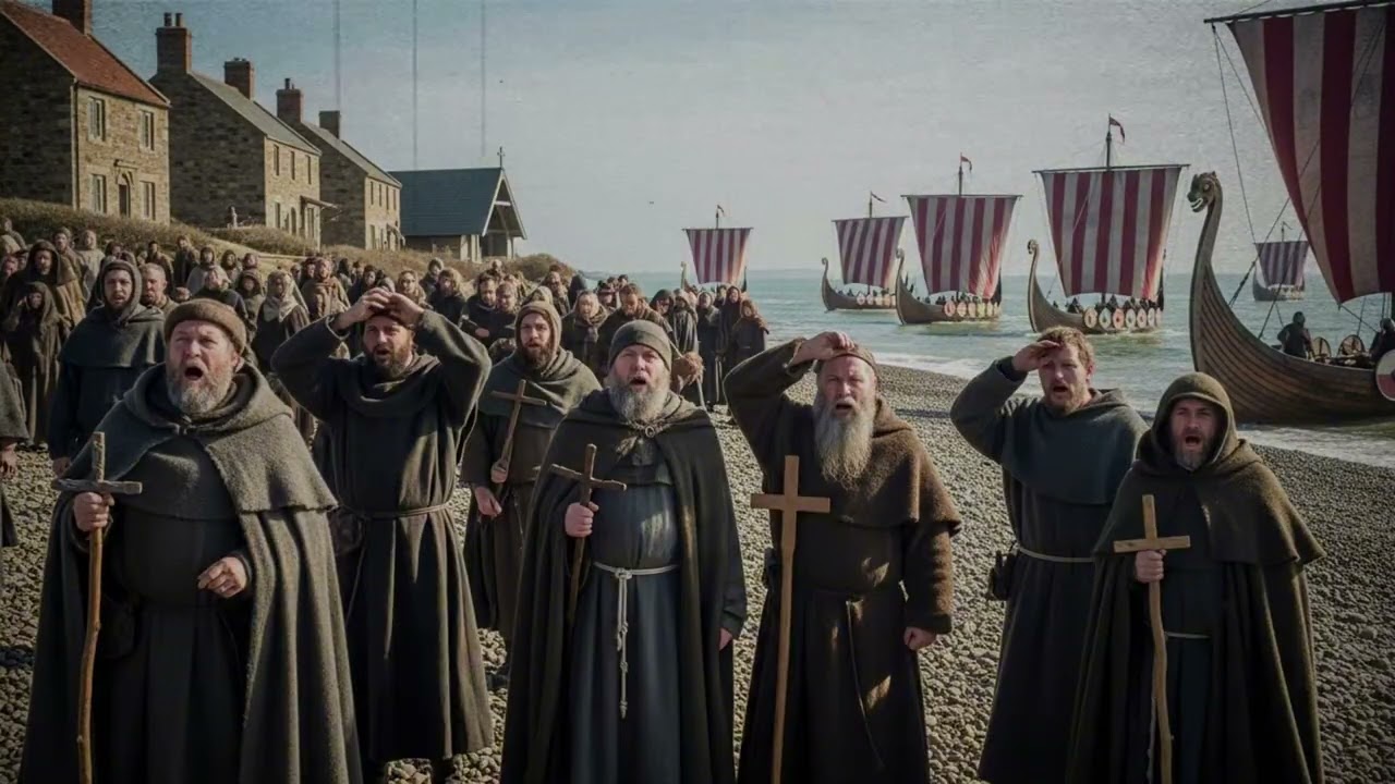 Saxons Were Shocked By The Viking Longships After The First Raids On England