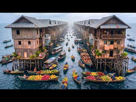 Impossible Places | World's Fascinating Villages You’ve Ever Seen | 4K Travel Documentary