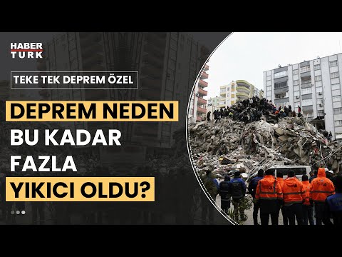 İki depremin olması hasarı daha da arttırdı mı? Prof. Dr. Mehmet Nuray Aydınoğlu değerlendirdi