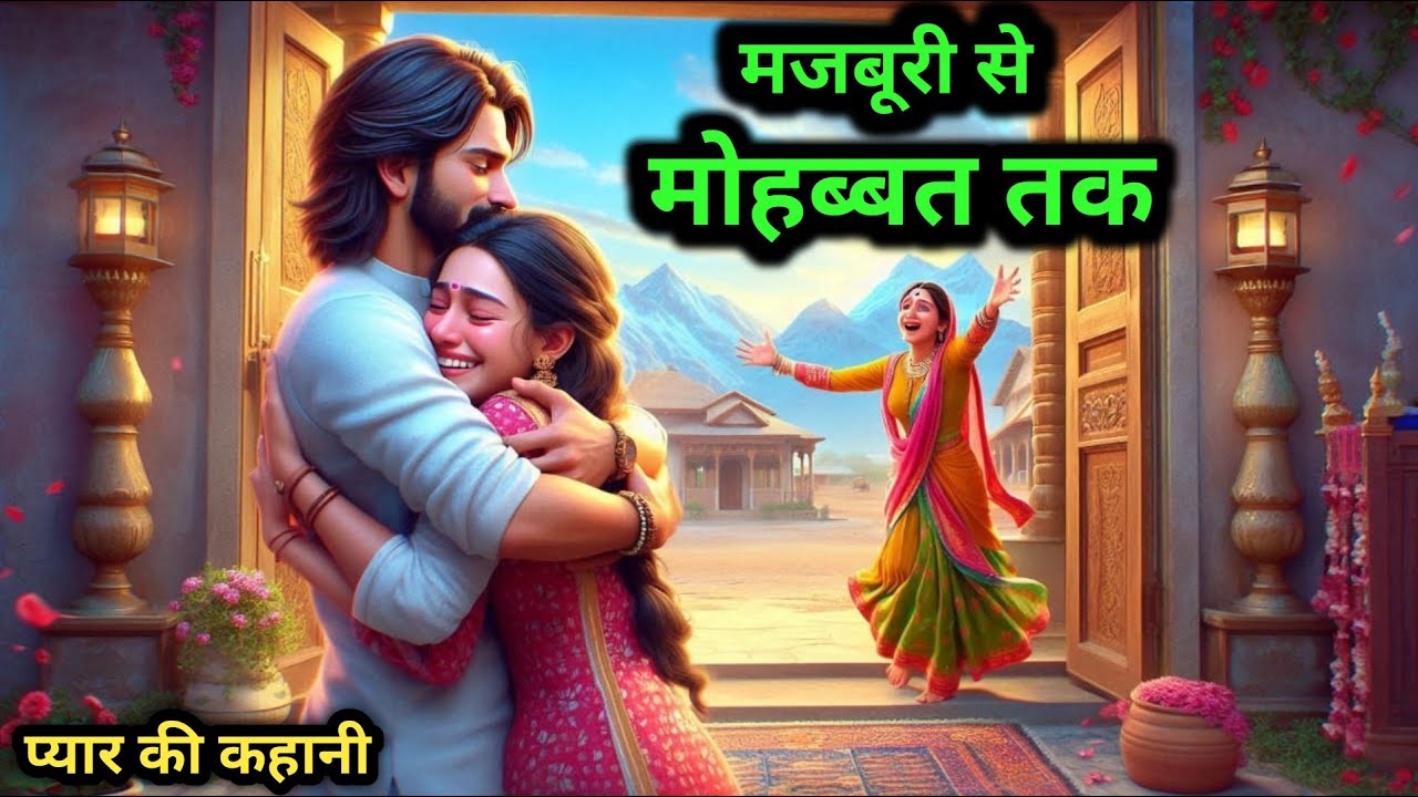 मजबूरी की शादी प्यार की जीत।