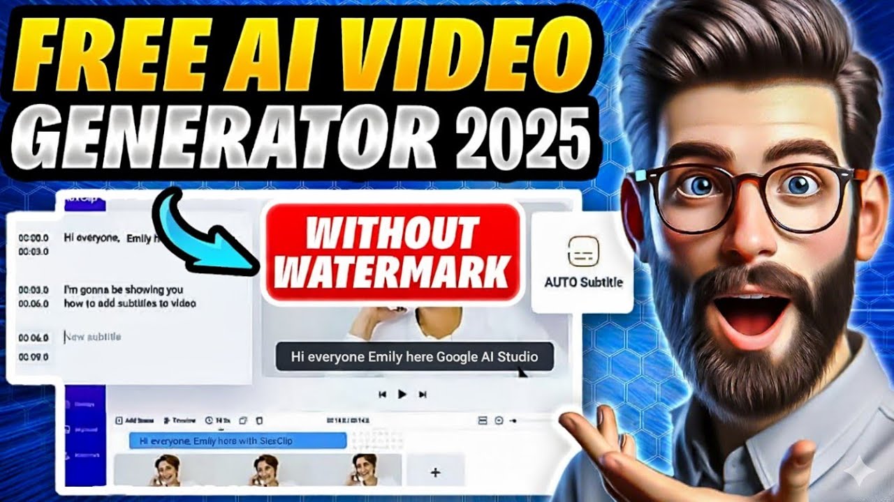 Best Free AI Video Generator 2025 🤖 Free & Unlimited | IMAGE TO VIDEO😯 ...