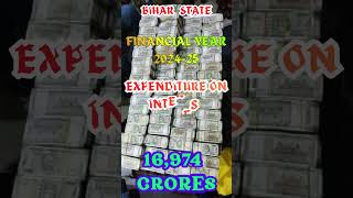 BIHAR STATE REVENUE&EXPENDITURE #money#news #shorts#shortsfeed | hariinfomedia