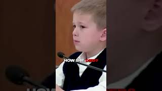7-Year-Old Boy Testifies Against His Mother in Sister’s Murder😳