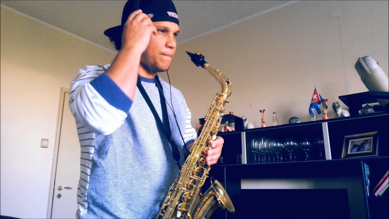 The Weeknd - l Feel It Coming [saxophone cover] ft. Daft Punk