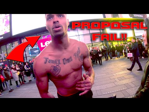 ATTACKED AT TIMES SQUARE!!