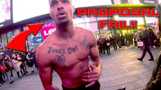 ATTACKED AT TIMES SQUARE!!