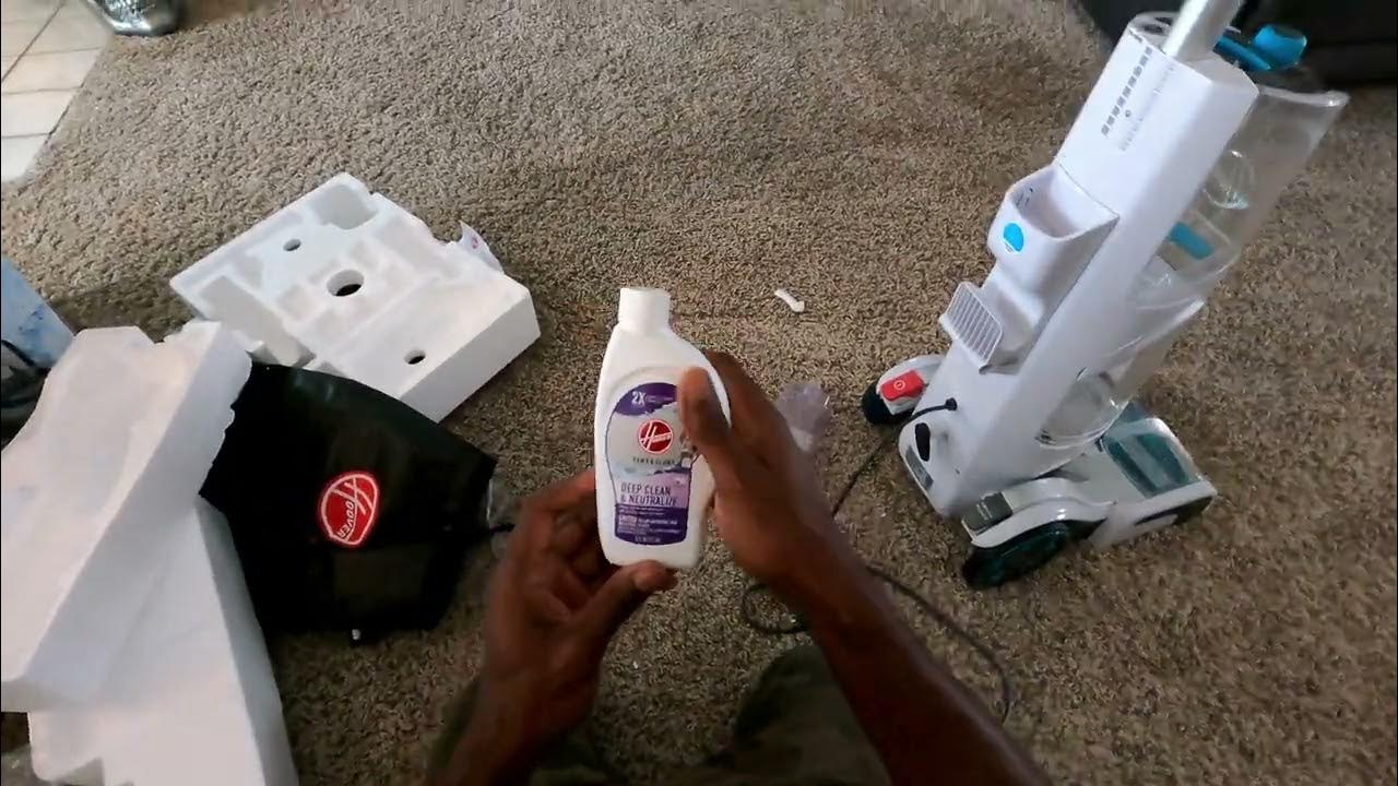 Hoover Smartwash Plus The BEST Carpet Cleaner? (Review) YouTube