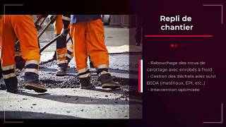 APTE IMMO Recherche d’Amiante et d’HAP dans les enrobés routiers.