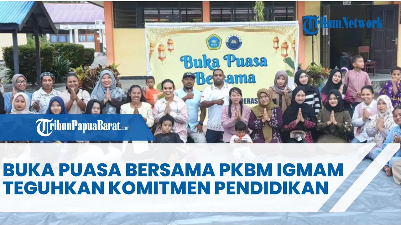 BUKA PUASA BERSAMA PKBM IGMAM TEGUHKAN KOMITMEN PENDIDIKAN
