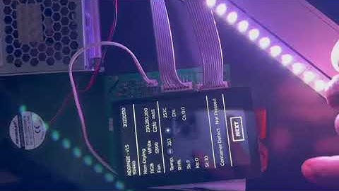 TouchGFX GUI for 3D Printers | STM32 HMI Display Interface | Self Test