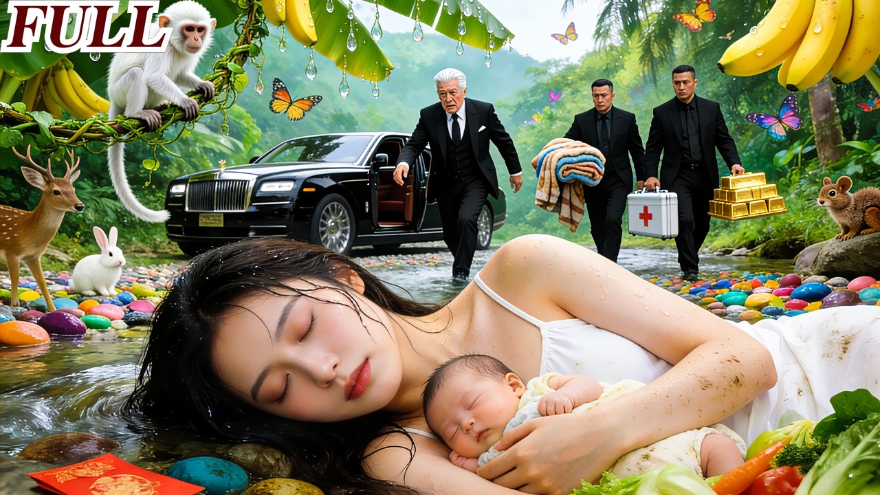 💖Mẹ bán rau bị con gái đuổi khỏi nhà—không ngờ bà là nữ tỷ phú, đoàn siêu xe xếp hàng đón về! 🚘