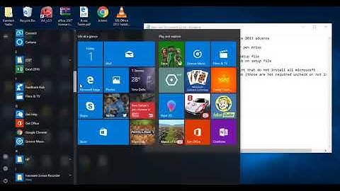Microsoft Office 2013 Custom Installation