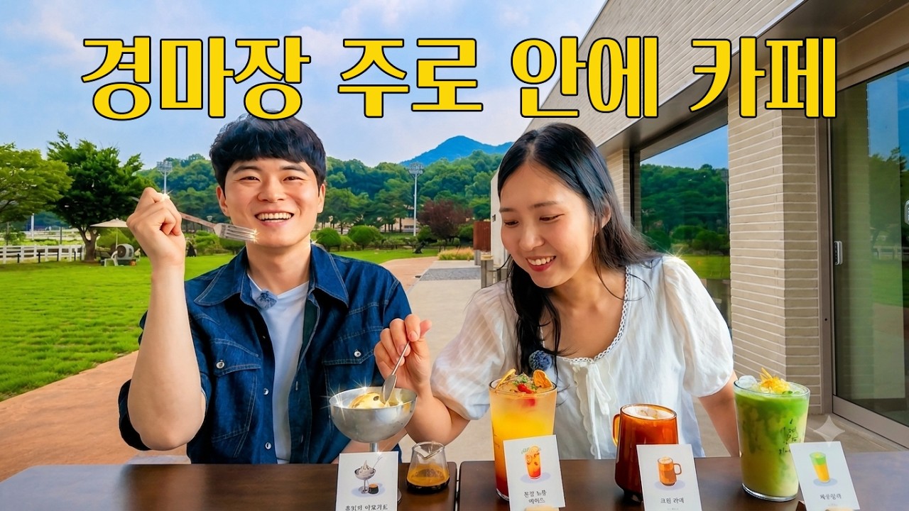 선배, 커피 한 잔 사주세요｜과천의 제주도 같은 카페!