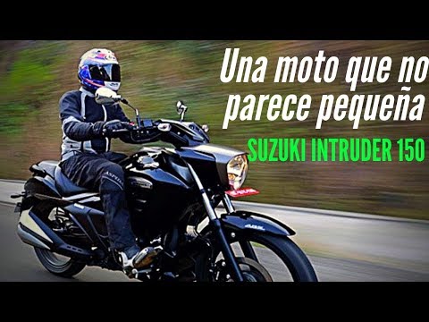 Suzuki Intruder 150 en Chile, look poderoso con motor económico