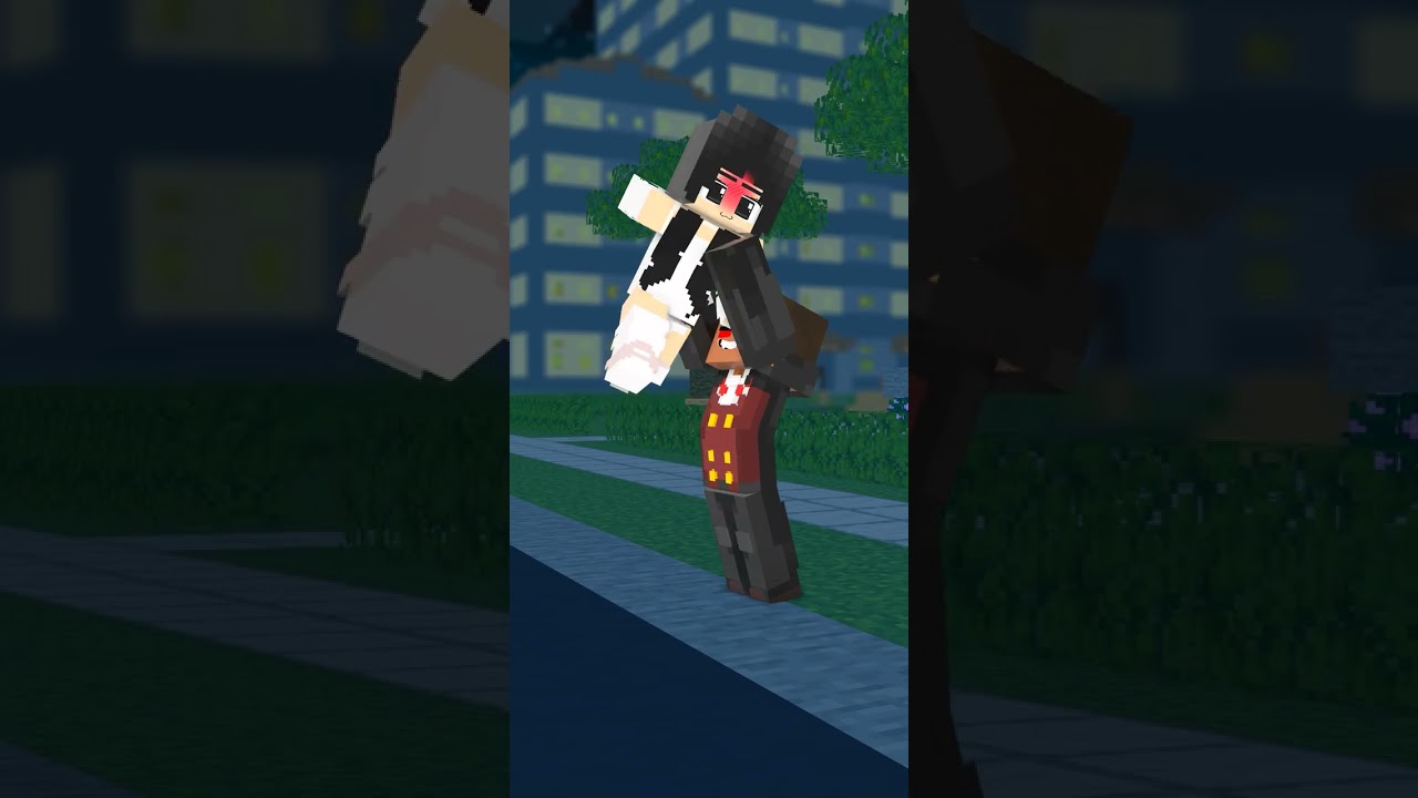 ON 1000 PING VAMPIRE HEROBRINE Animation #shorts