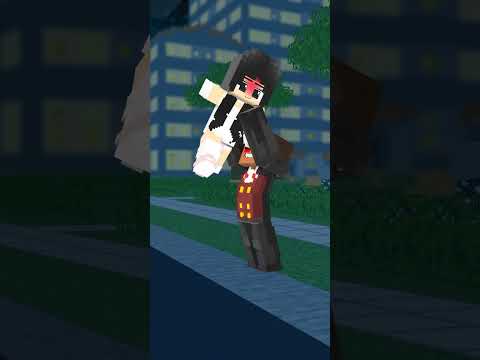 ON 1000 PING VAMPIRE HEROBRINE Animation #shorts