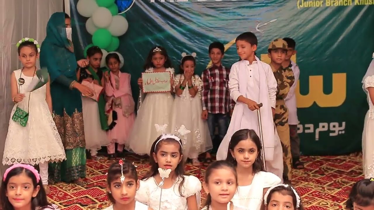 Lab pe aati hai Dua banke tamanna Meri-The Boston School