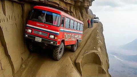 12 Most Dangerous Roads You Would Never Want To Drive On!