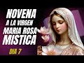 Novena a la virgen María Rosa Mística DÍA 7