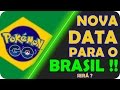 PGO: NOVA Data de lançamento POKÉMON GO no Brasil !! Será mesmo josnei ?
