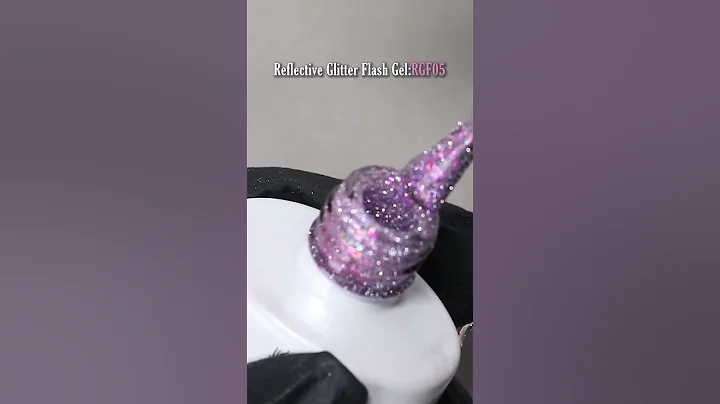 Reflective Glitter Flash Gel Nails | BORN PRETTY