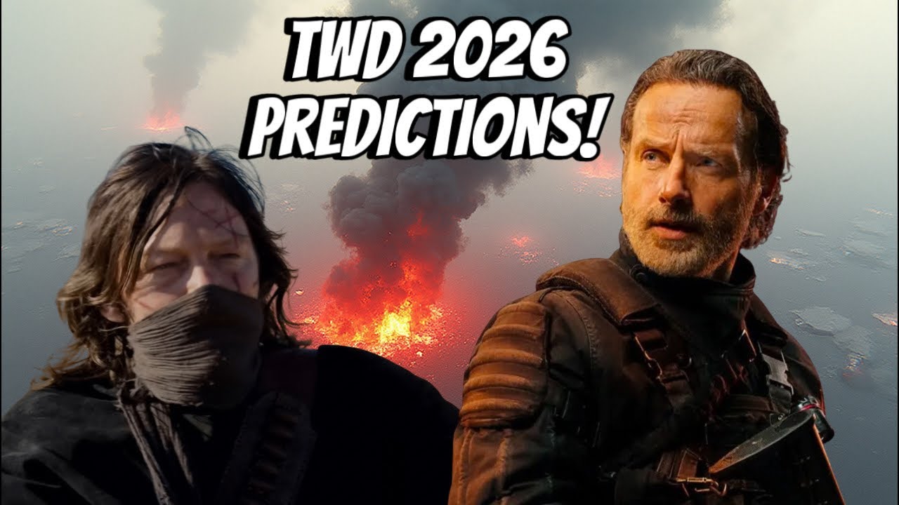 2026 Walking Dead Predictions! + Q&A’s ARE BACK!