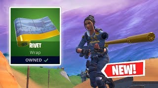 New Rivet Wrap Gameplay In Fortnite