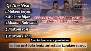 DUET QORI BIKIN HATI TENANG ‼️LATIHAN BEDA BEDA NADA DAN VARIASI