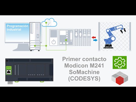 Modicon M241 #01