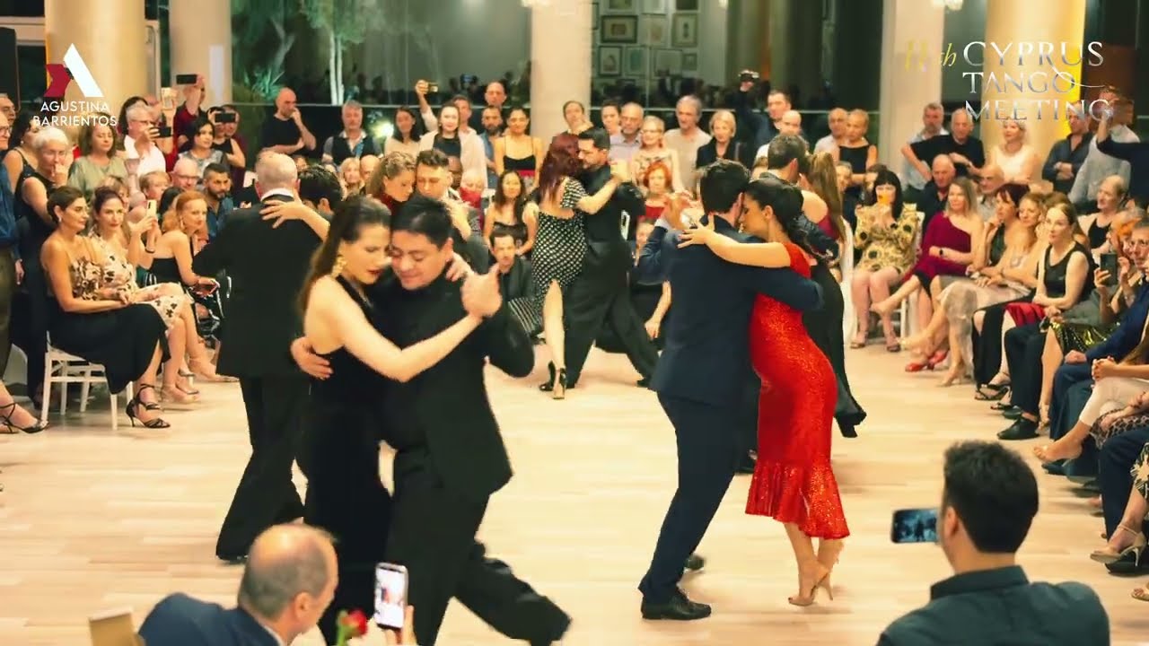 RONDA DE MAESTROS FINAL - 11° CYPRUS TANGO MEETING