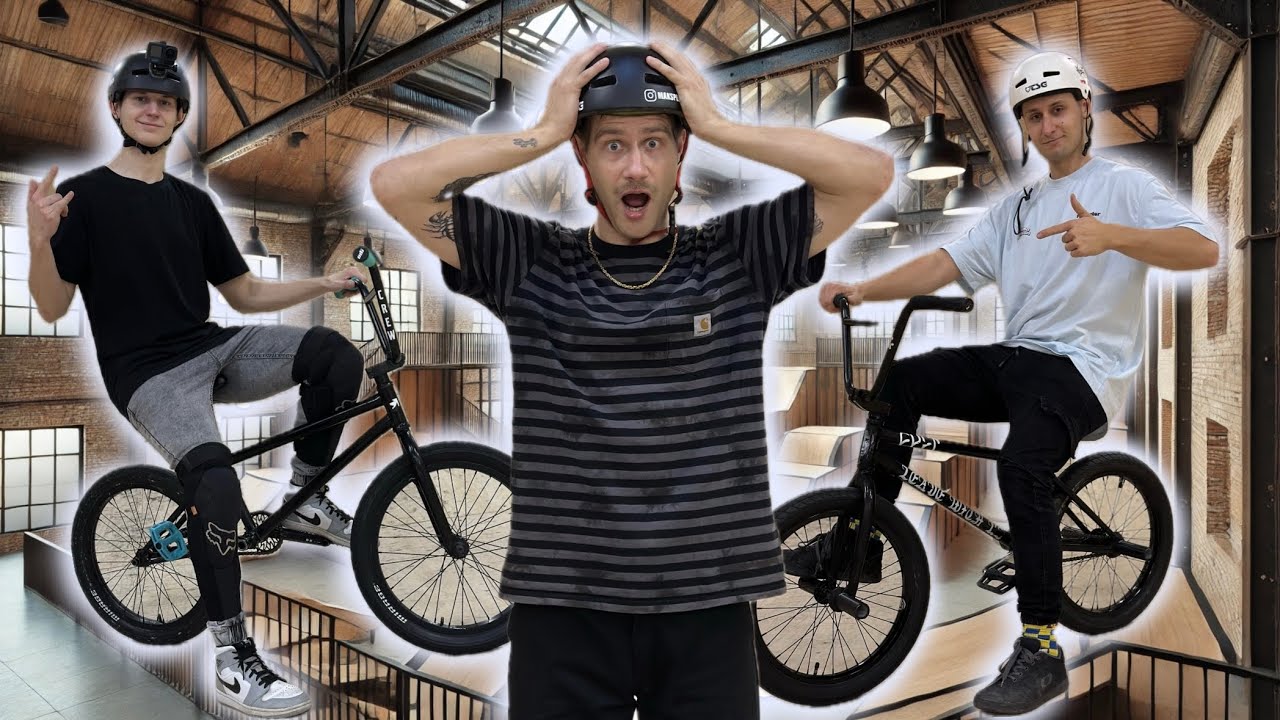 DZIEŃ NAUKI JAZDY NA BMX | @Endur i @b4rtmtb próbują salto! 😳🔥