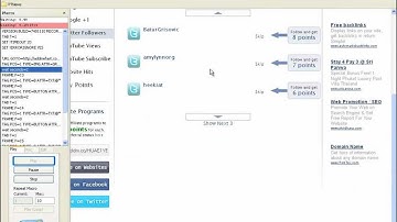 iMacros fo AddMeFast